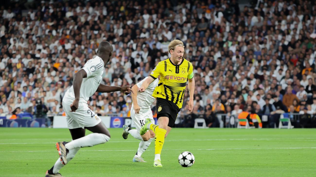 Champions League : Real Madrid dreht Partie gegen Borussia Dortmund