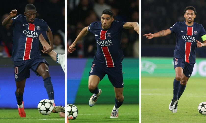 PSG-PSV Eindhoven : Dembélé fautif, Hakimi offensif, Marquinhos solide... Les notes des Parisiens après leur match nul en Ligue des champions