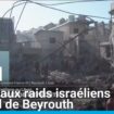 Liban : nouveaux raids israéliens au sud de Beyrouth