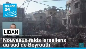 Liban : nouveaux raids israéliens au sud de Beyrouth