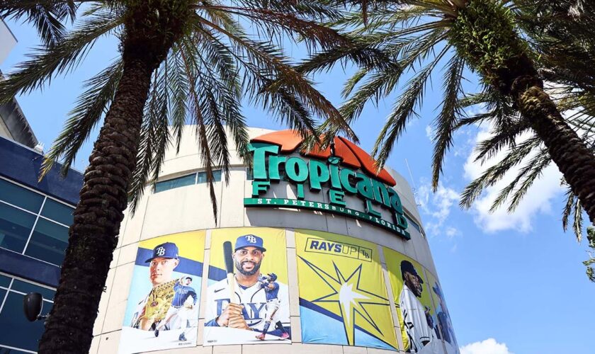 MLB wants Rays to play home games in Tampa Bay area even if Tropicana Field isn't repaired in time