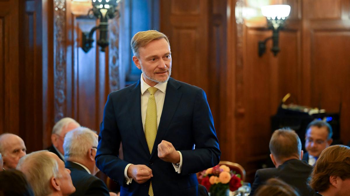 „Stehen vor einem Durchbruch“ – Lindner kündigt Milliardenkredit für die Ukraine an