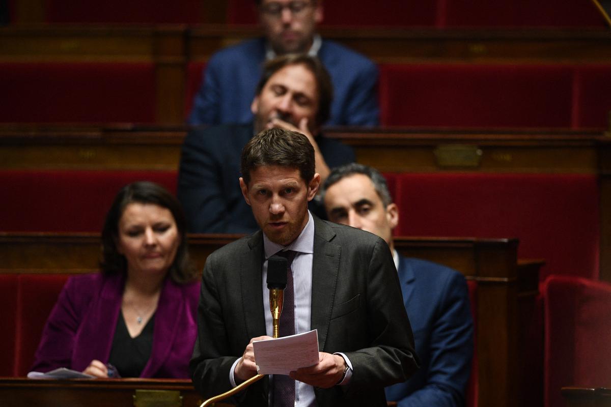 L’écologiste Jérémie Iordanoff élu vice-président de l’Assemblée