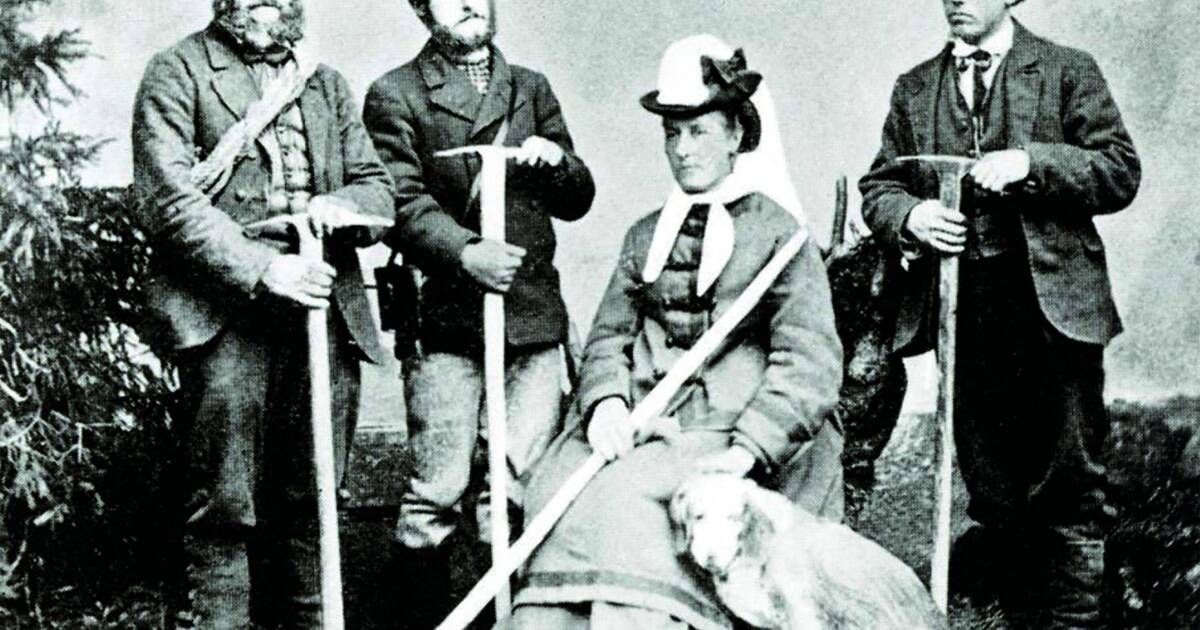 Quand l’alpinisme déploie ses «elles»