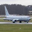 RAF P-8A Poseidon aircraft. Pic: Royal Air Force