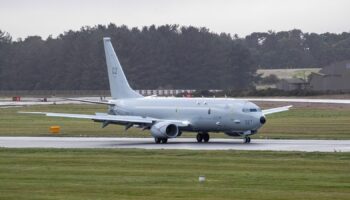 RAF P-8A Poseidon aircraft. Pic: Royal Air Force