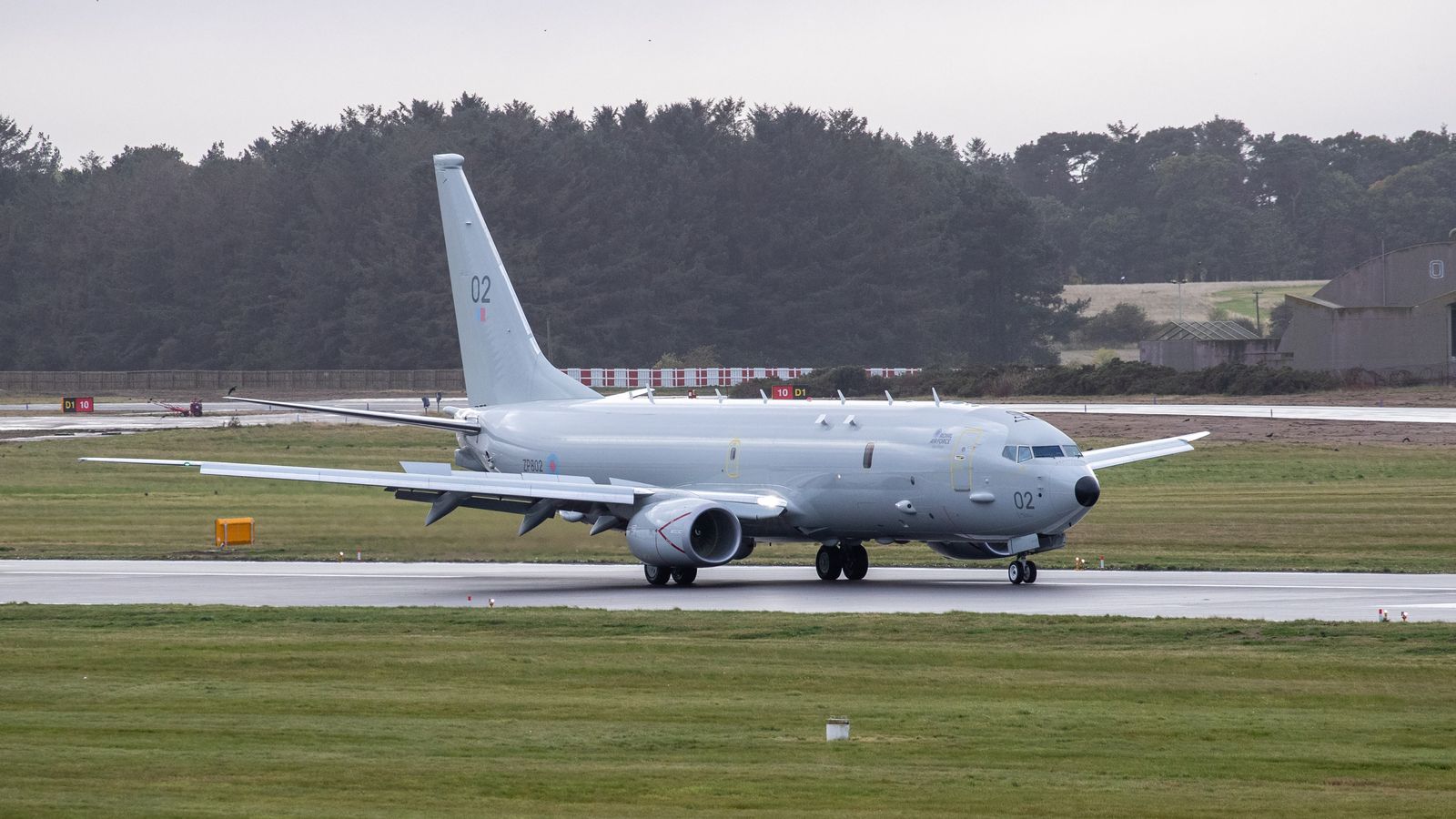 RAF P-8A Poseidon aircraft. Pic: Royal Air Force