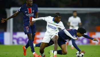 Ligue des champions : le PSG concède le nul face au PSV Eindhoven