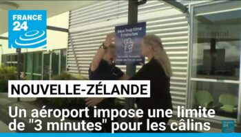 Nouvelle-Zélande : un aéroport impose une limite de "3 minutes" pour les câlins