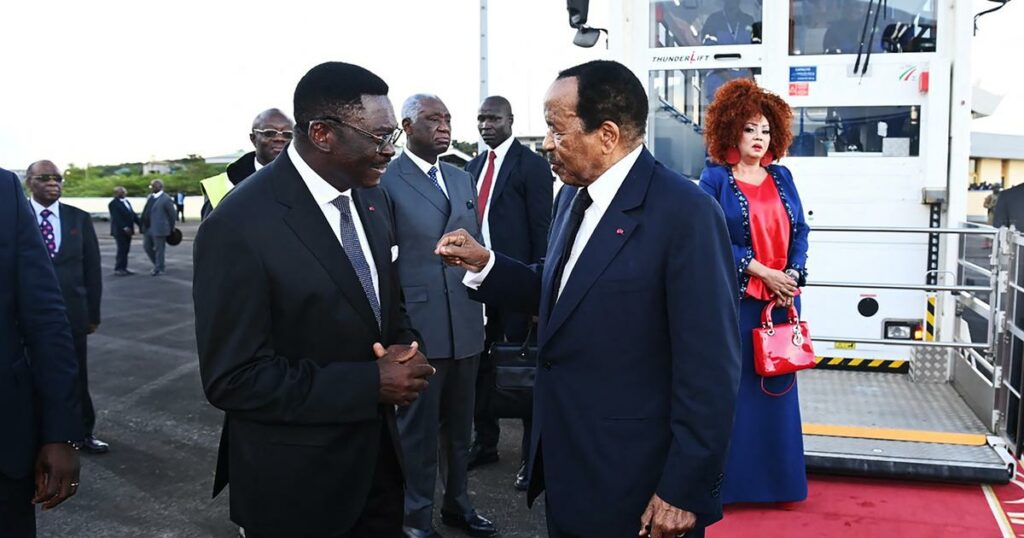 Le “Sphinx” Paul Biya fait son retour au Cameroun après cinquante jours d’absence