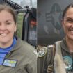 Navy identifies 2 crew members killed in Washington state jet crash