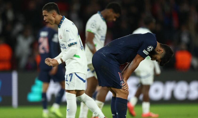 Ligue des champions : trop imprécis, le PSG se contente du match nul contre le PSV Eindhoven