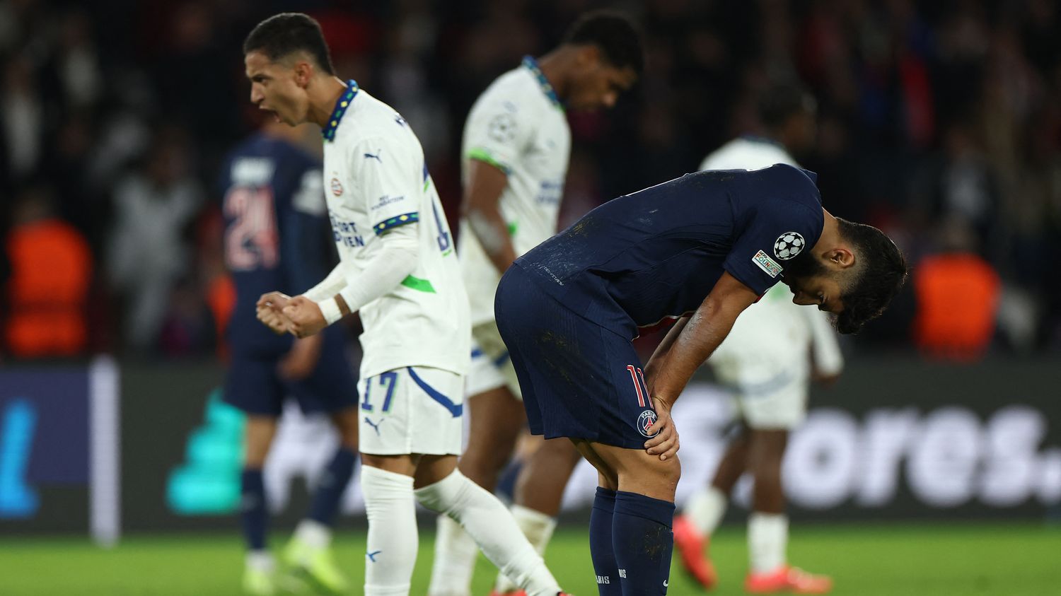 Ligue des champions : trop imprécis, le PSG se contente du match nul contre le PSV Eindhoven