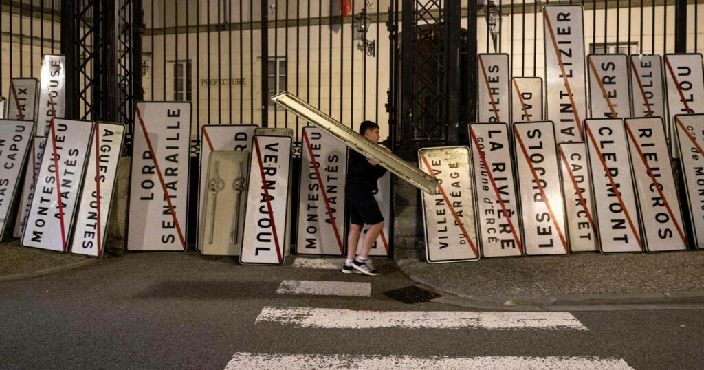 Colère des agriculteurs : les syndicats majoritaires appellent à des manifestations «à partir du 15 novembre»