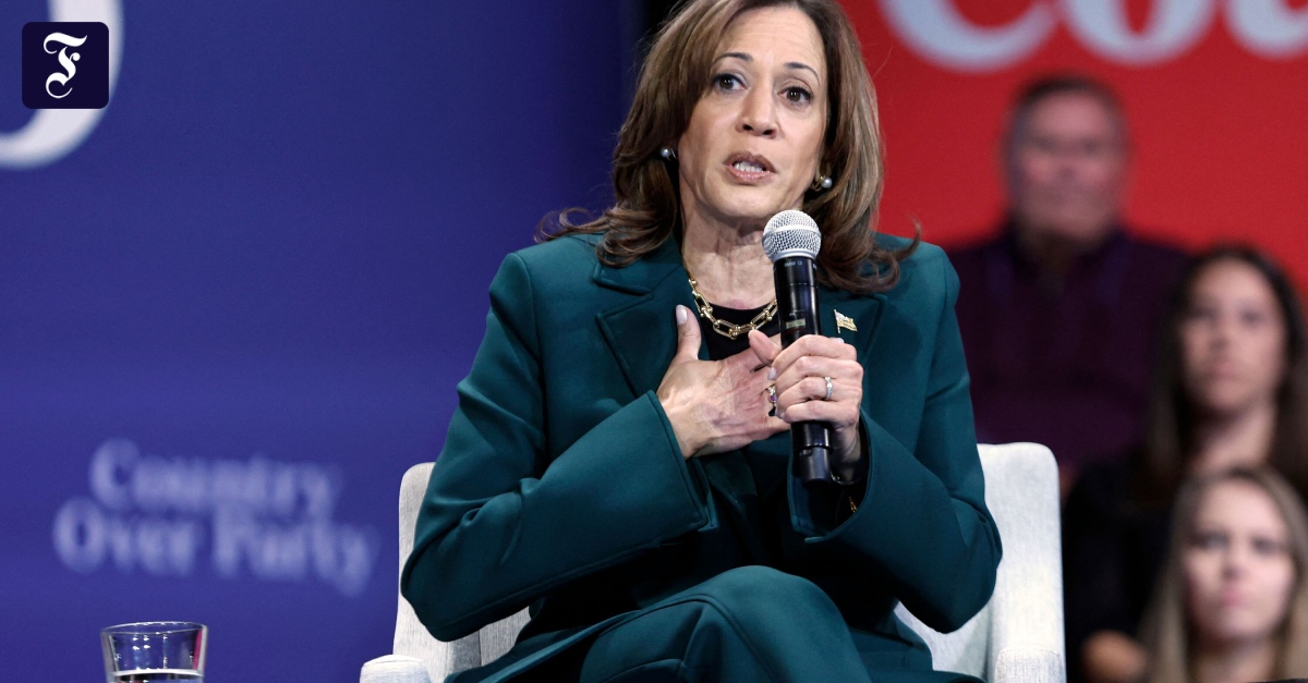 Liveblog zur US-Wahl 2024: Harris weicht Frage nach Begnadigung für Trump aus