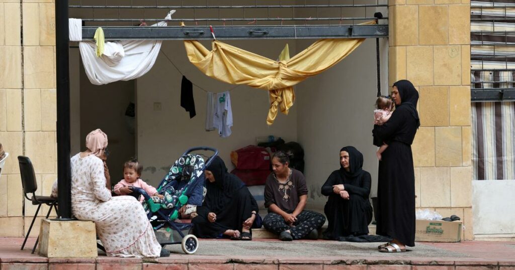 Au Liban, l’afflux de déplacés provoque des crispations communautaires