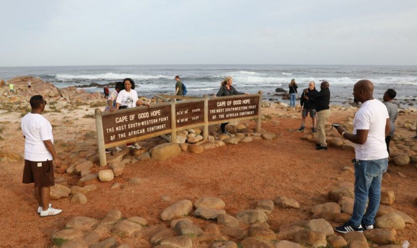 En Afrique du Sud, une police consacrée aux touristes ?