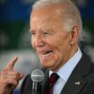 Joe Biden reprend un slogan emblématique de Donald Trump, dont les soutiens crient au complot