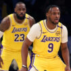 NBA : l’entrée commune et historique de LeBron James et son fils Bronny avec les Los Angeles Lakers