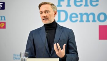 Lindner schlägt neuen Rechtsstatus für ukrainische Flüchtlinge vor