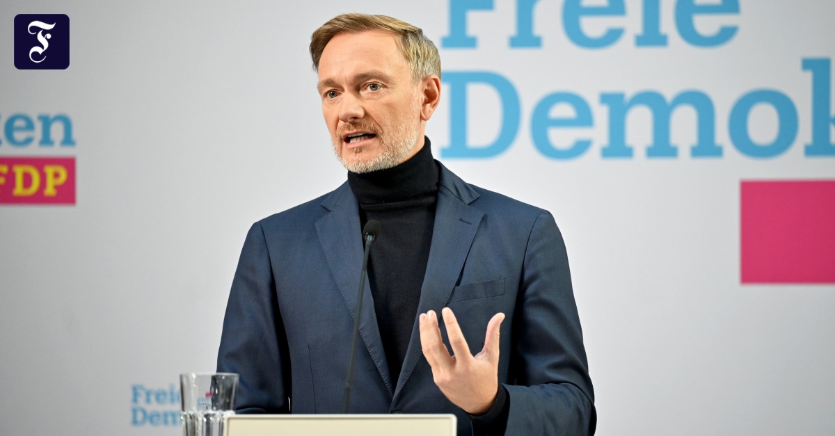 Lindner schlägt neuen Rechtsstatus für ukrainische Flüchtlinge vor