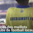 Au Sénégal, le succès des maillots de football