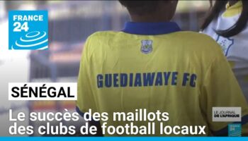 Au Sénégal, le succès des maillots de football