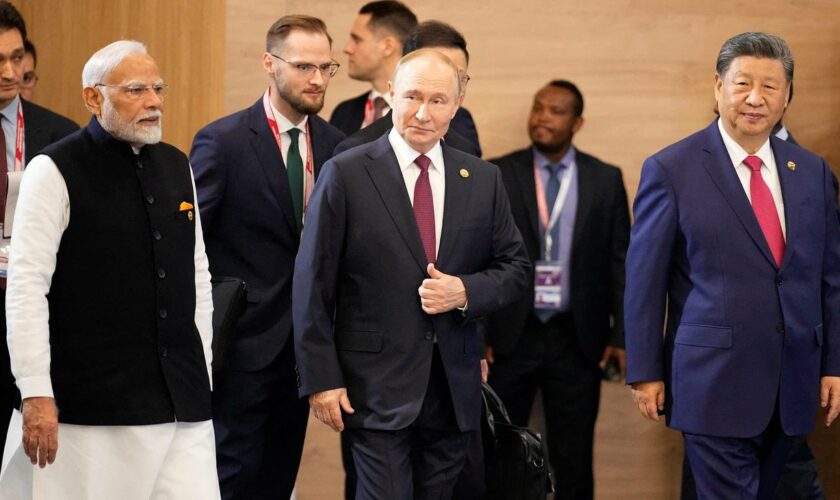 Brics-Gipfel: Brics-Staaten sprechen laut Putin für Mehrheit der Weltbevölkerung