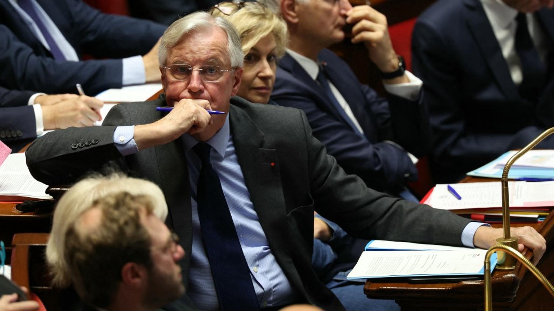 À l’Assemblée, Michel Barnier voit son « socle commun » tanguer sévèrement avec ces nouveaux votes