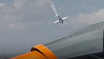 'Top Gun: Maverick' flight instructor's final moments caught on video before New Mexico air show crash