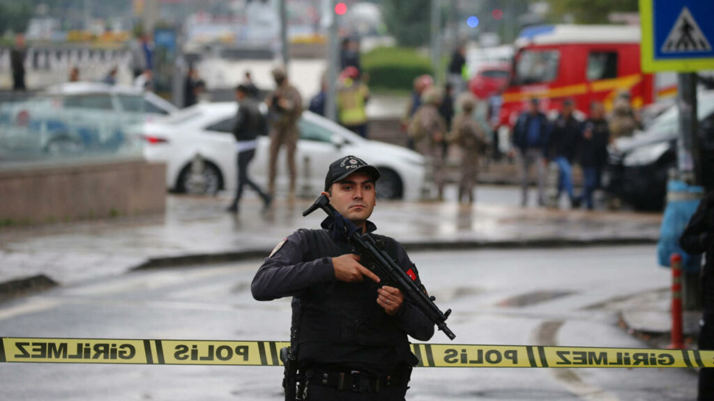 En Turquie, une attaque “terroriste” vise le siège des industries de défense à Ankara