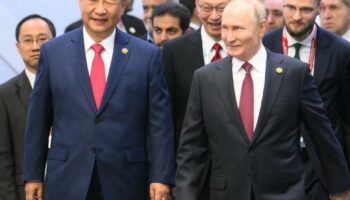 Au sommet des Brics, la mise en scène de l’amitié sino-russe… et un point de tension