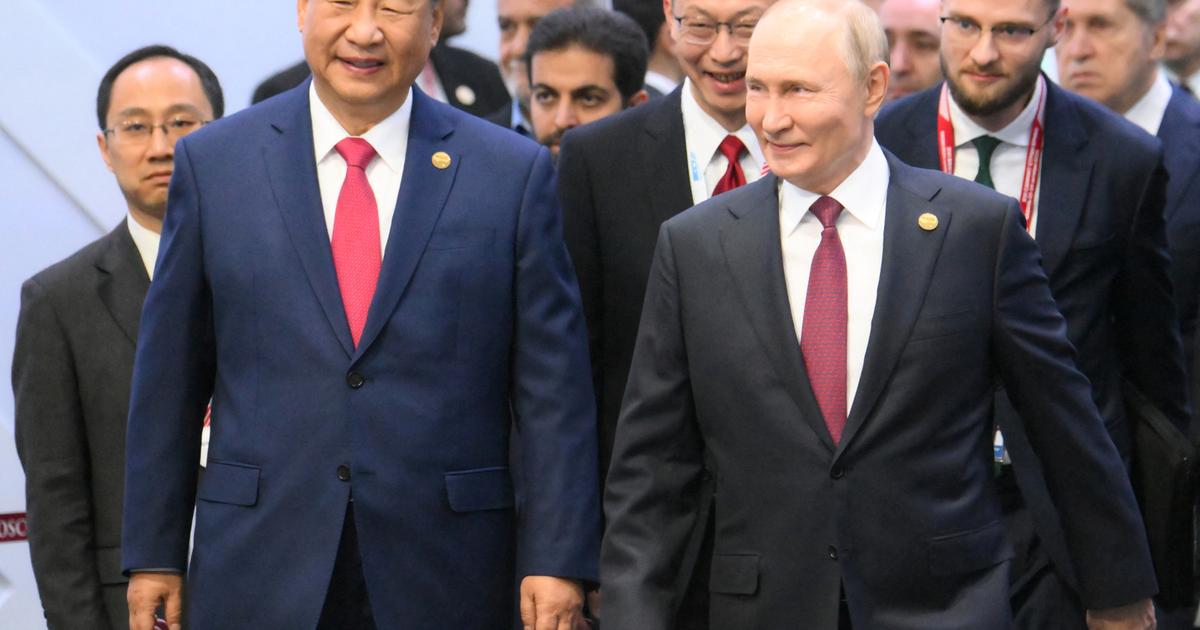 Au sommet des Brics, la mise en scène de l’amitié sino-russe… et un point de tension