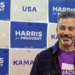 Late night host Jimmy Kimmel campaigns for Democrat in Las Vegas