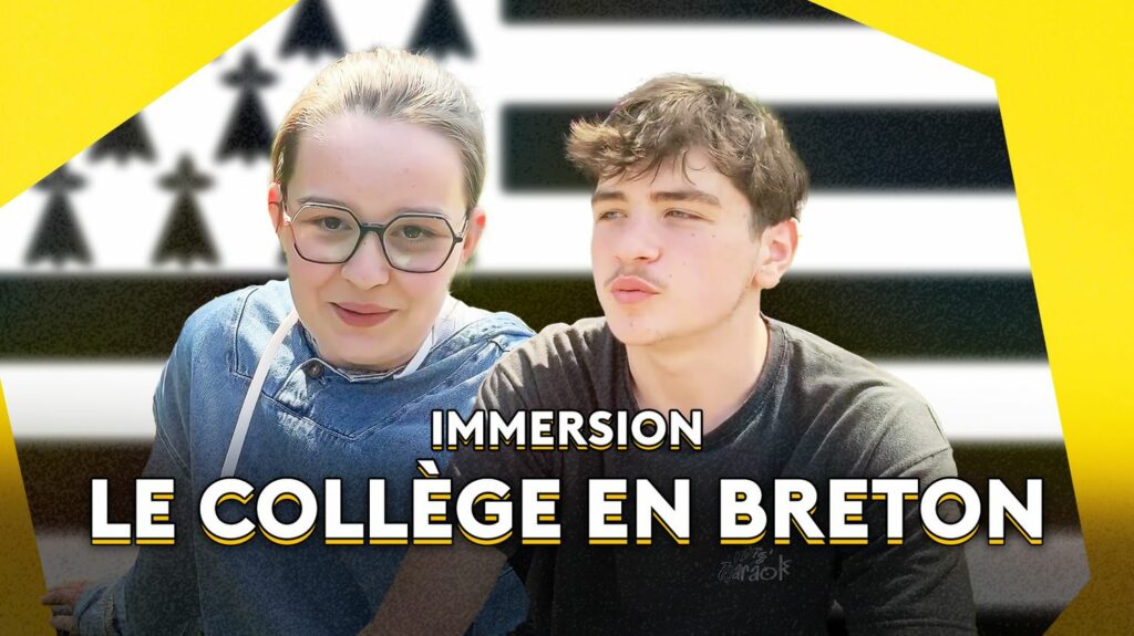 C quoi l'info ? Ce collège où l'on ne parle que breton