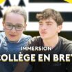 C quoi l'info ? Ce collège où l'on ne parle que breton