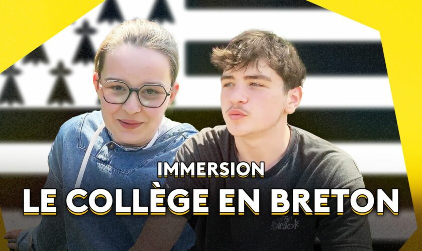 C quoi l'info ? Ce collège où l'on ne parle que breton