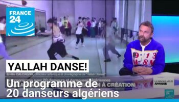 Yallah Danse! un programme avec 20 danseurs algériens et algériennes