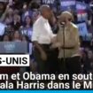 Présidentielle américaine : Eminem et Obama en soutien à Harris dans le Michigan