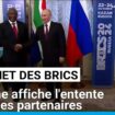 Sommet des Brics en Russie : Poutine affiche l'entente avec ses partenaires