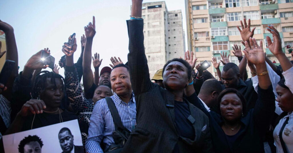 Au Mozambique, l’opposant Venâncio Mondlane refuse d’accepter les élections truquées