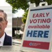 'It's huge': Top Georgia election official makes explosive prediction about early voting turnout