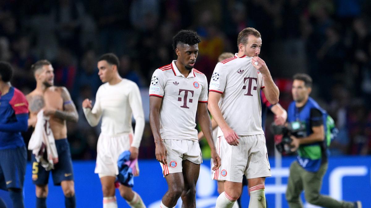 Kompanys bitterer Abend in Barcelona – Flick demütigt die Bayern