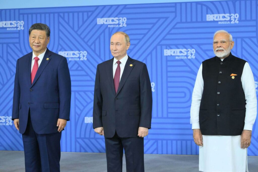 Au sommet des Brics en Russie, nombreux appels à l’arrêt des combats en Ukraine et au Proche-Orient