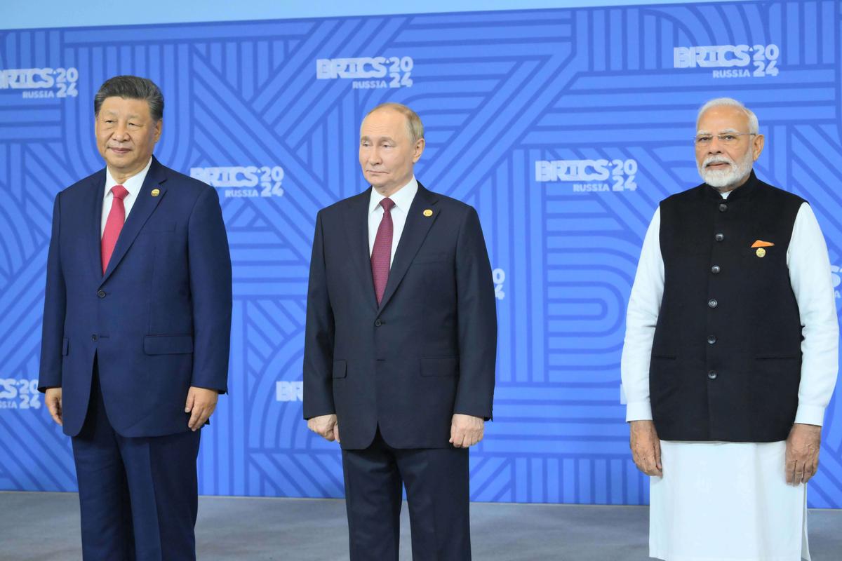 Au sommet des Brics en Russie, nombreux appels à l’arrêt des combats en Ukraine et au Proche-Orient