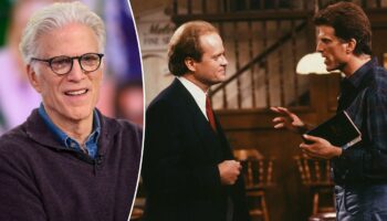 'Cheers' star Ted Danson apologizes to Kelsey Grammer for heated argument: ’Missed out on the last 30 years’