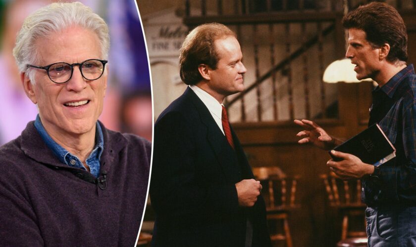 'Cheers' star Ted Danson apologizes to Kelsey Grammer for heated argument: ’Missed out on the last 30 years’