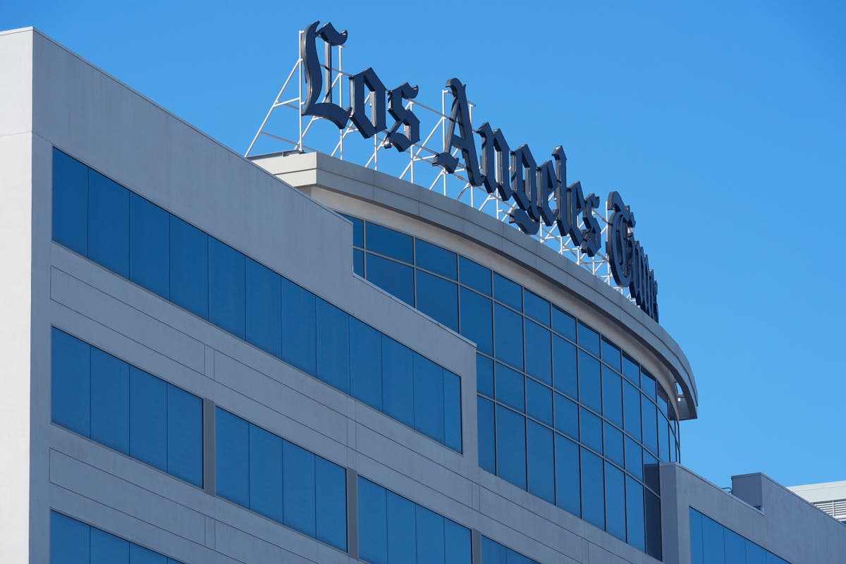 LA Times editorials editor quits after billionaire owner reportedly blocked paper from endorsing Harris