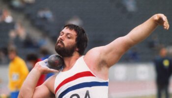 Tributes after Geoff Capes, former World's Strongest Man winner, dies