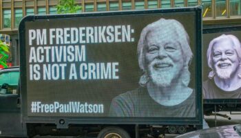 La détention du militant écologiste Paul Watson prolongée jusqu’au 13 novembre au Groenland